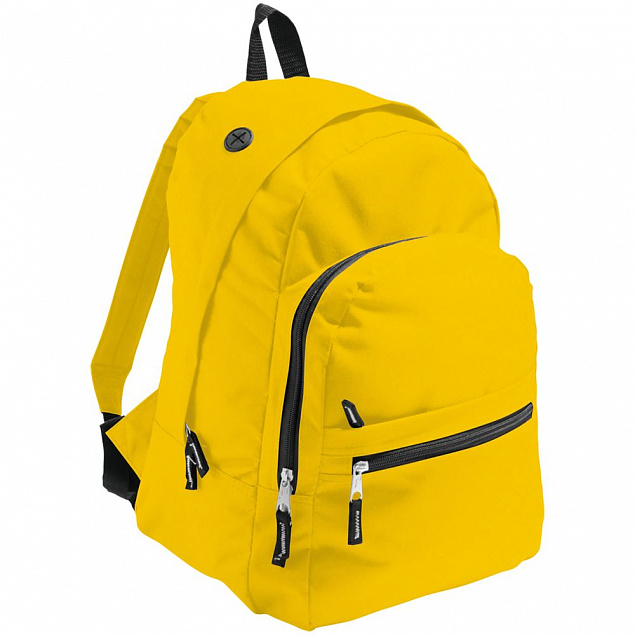 Рюкзак Express, желтый с логотипом в Волгограде заказать по выгодной цене в кибермаркете AvroraStore