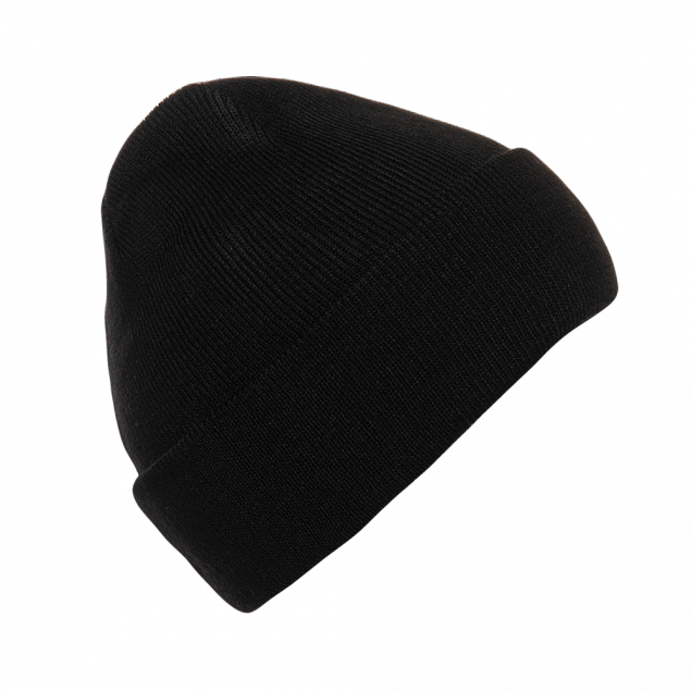 Шапка 115 Чёрный с логотипом в Волгограде заказать по выгодной цене в кибермаркете AvroraStore