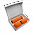 Набор Hot Box CS2 grey (оранжевый) с логотипом в Волгограде заказать по выгодной цене в кибермаркете AvroraStore
