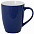Кружка Good morning, синяя с логотипом в Волгограде заказать по выгодной цене в кибермаркете AvroraStore