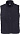 Жилет Norway темно-синий (navy) с логотипом в Волгограде заказать по выгодной цене в кибермаркете AvroraStore