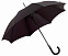 Зонт автоматический JUBILEE, черный с логотипом в Волгограде заказать по выгодной цене в кибермаркете AvroraStore