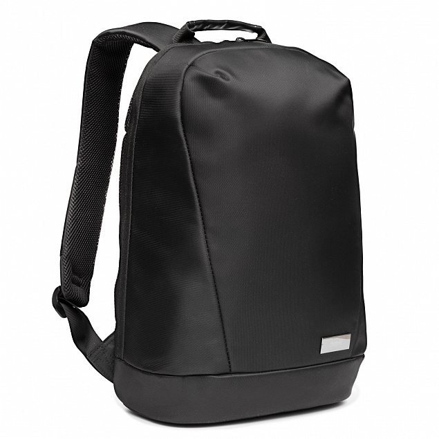 Бизнес рюкзак Alter с USB разъемом, черный с логотипом в Волгограде заказать по выгодной цене в кибермаркете AvroraStore