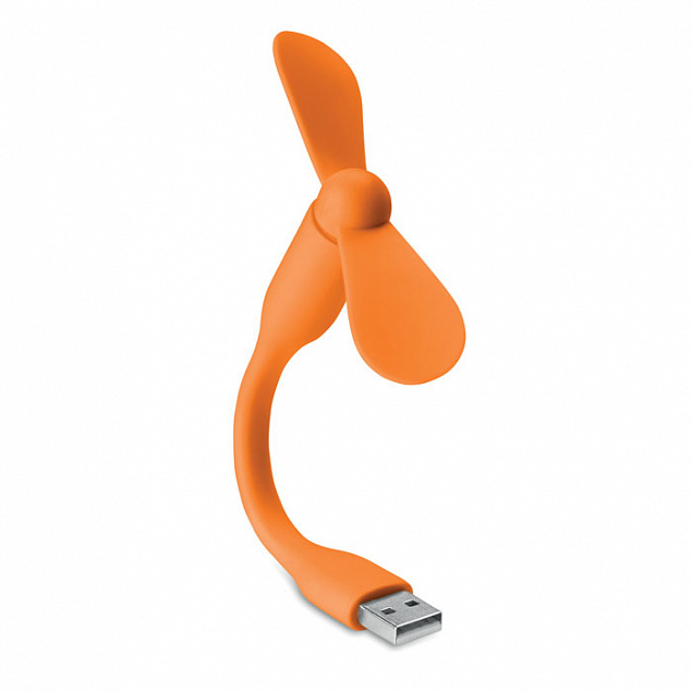 Настольный USB вентилятор с логотипом в Волгограде заказать по выгодной цене в кибермаркете AvroraStore