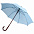 Зонт-трость Standard, черный с логотипом в Волгограде заказать по выгодной цене в кибермаркете AvroraStore