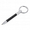 Ручка-брелок Construction Micro, черный с логотипом в Волгограде заказать по выгодной цене в кибермаркете AvroraStore
