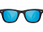 Складные очки с зеркальными линзами «Ibiza» с логотипом в Волгограде заказать по выгодной цене в кибермаркете AvroraStore