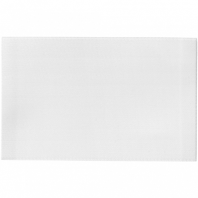 Лейбл тканевый Epsilon, XL, белый с логотипом в Волгограде заказать по выгодной цене в кибермаркете AvroraStore