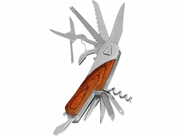 Многофункциональный нож «Vibal» с логотипом в Волгограде заказать по выгодной цене в кибермаркете AvroraStore