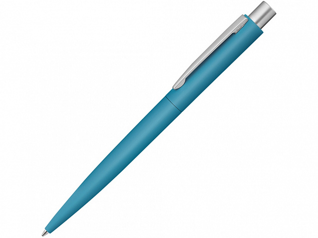 Ручка шариковая металлическая Lumos soft-touch с логотипом в Волгограде заказать по выгодной цене в кибермаркете AvroraStore