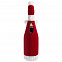 Чехол для бутылки «Дед Мороз» с логотипом в Волгограде заказать по выгодной цене в кибермаркете AvroraStore