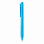 Ручка X9 с глянцевым корпусом и силиконовым грипом с логотипом в Волгограде заказать по выгодной цене в кибермаркете AvroraStore