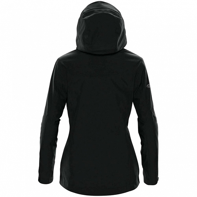 Куртка-трансформер женская Matrix, черная с красным с логотипом в Волгограде заказать по выгодной цене в кибермаркете AvroraStore