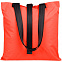 Шопер Manifest Color из светоотражающей ткани, оранжевый с логотипом в Волгограде заказать по выгодной цене в кибермаркете AvroraStore