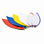 Мяч надувной SAONA, Королевский синий с логотипом в Волгограде заказать по выгодной цене в кибермаркете AvroraStore