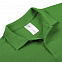 Рубашка поло ID.001 зеленое яблоко с логотипом в Волгограде заказать по выгодной цене в кибермаркете AvroraStore