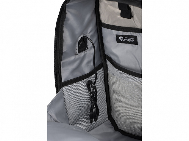Противокражный водостойкий рюкзак Shelter для ноутбука 15.6 '' с логотипом в Волгограде заказать по выгодной цене в кибермаркете AvroraStore