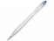 Шариковая ручка Honua из переработанного ПЭТ, прозрачный/ярко-синий с логотипом в Волгограде заказать по выгодной цене в кибермаркете AvroraStore