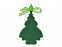 Футляр в виде елки с логотипом в Волгограде заказать по выгодной цене в кибермаркете AvroraStore