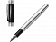 Ручка роллер Zoom Black с логотипом в Волгограде заказать по выгодной цене в кибермаркете AvroraStore
