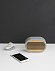 Bluetooth колонка "Stonehenge" 5Вт с беспроводным зарядным устройством, камень/бамбук с логотипом в Волгограде заказать по выгодной цене в кибермаркете AvroraStore