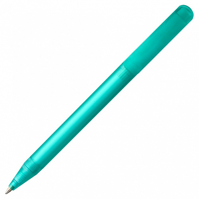 Ручка шариковая Prodir DS3 TFF, бирюзовая с логотипом в Волгограде заказать по выгодной цене в кибермаркете AvroraStore