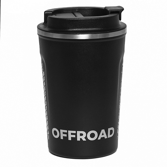 Термокружка OFFROAD , 400мл с логотипом в Волгограде заказать по выгодной цене в кибермаркете AvroraStore