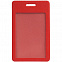 Чехол для карточки/пропуска Devon, красный с логотипом в Волгограде заказать по выгодной цене в кибермаркете AvroraStore