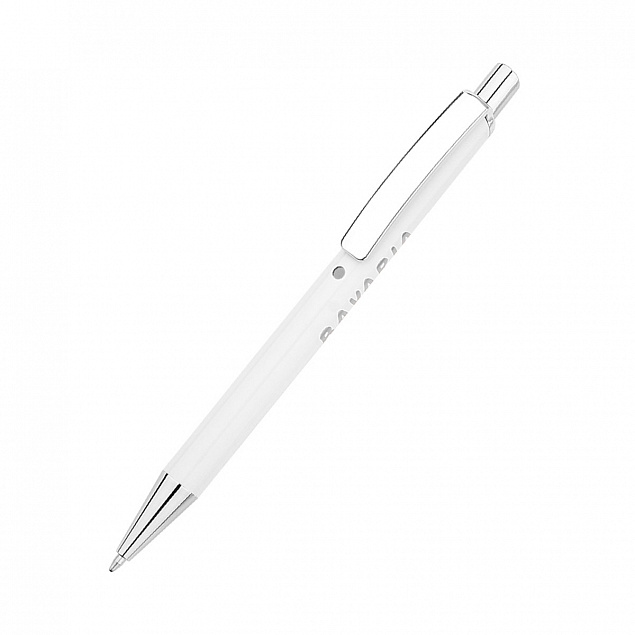 Ручка металлическая Bright - Серебро DD с логотипом в Волгограде заказать по выгодной цене в кибермаркете AvroraStore