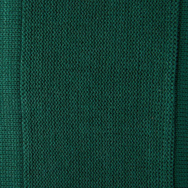 Плед ELSKER MIDI, темно-зеленый, шерсть 30%, акрил 70%, 150*200 см с логотипом в Волгограде заказать по выгодной цене в кибермаркете AvroraStore