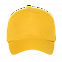 Бейсболка детская 10JU Жёлтый с логотипом в Волгограде заказать по выгодной цене в кибермаркете AvroraStore