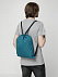 Рюкзак-мешок Melango, темно-синий с логотипом в Волгограде заказать по выгодной цене в кибермаркете AvroraStore