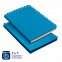 Ежедневник Bplanner.01 в подарочной коробке (голубой) с логотипом в Волгограде заказать по выгодной цене в кибермаркете AvroraStore