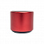 Портативная mini Bluetooth-колонка Sound Burger "Roll" красный с логотипом в Волгограде заказать по выгодной цене в кибермаркете AvroraStore