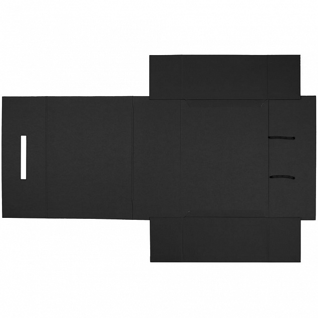 Коробка Selfmade, черная с логотипом в Волгограде заказать по выгодной цене в кибермаркете AvroraStore