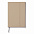 Блокнот VINGA Baltimore из переработанных полиуретана и бумаги GRS, А5 с логотипом в Волгограде заказать по выгодной цене в кибермаркете AvroraStore