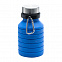 Спортивная бутылка для воды Makalu 550 мл, синяя с логотипом в Волгограде заказать по выгодной цене в кибермаркете AvroraStore