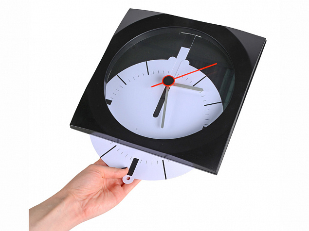 Часы настенные «Аптон» с логотипом в Волгограде заказать по выгодной цене в кибермаркете AvroraStore