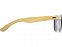Очки солнцезащитные с бамбуковыми дужками «Rockwood» с логотипом в Волгограде заказать по выгодной цене в кибермаркете AvroraStore