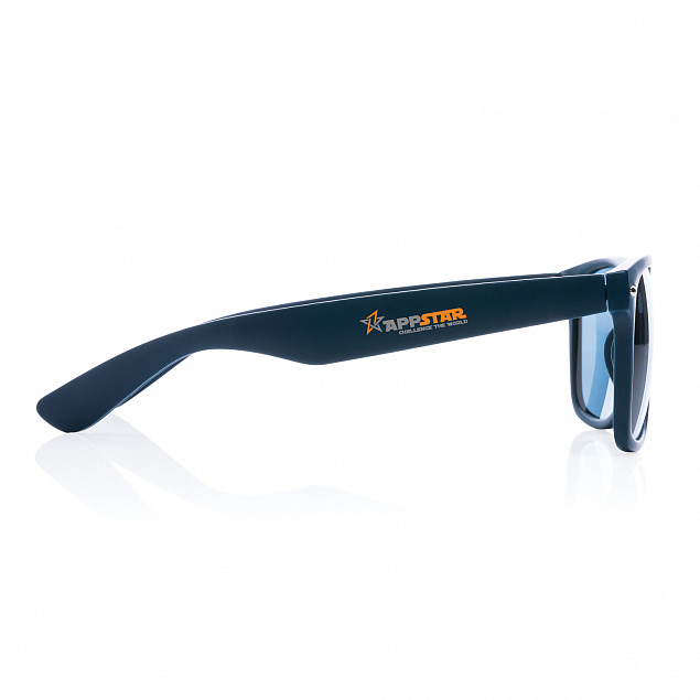Солнцезащитные очки из переработанного пластика (сертификат GRS) с логотипом в Волгограде заказать по выгодной цене в кибермаркете AvroraStore