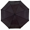 Автоматический ветрозащитный карманный зонт ORIANA, черный с логотипом в Волгограде заказать по выгодной цене в кибермаркете AvroraStore