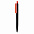 Черная ручка X3 Smooth Touch, синий с логотипом в Волгограде заказать по выгодной цене в кибермаркете AvroraStore
