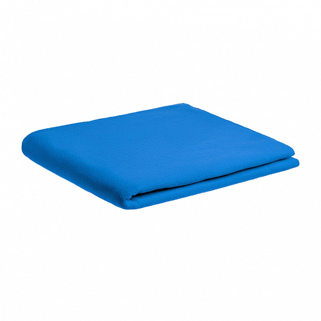 Плед-подушка "Вояж" - Синий HH с логотипом в Волгограде заказать по выгодной цене в кибермаркете AvroraStore
