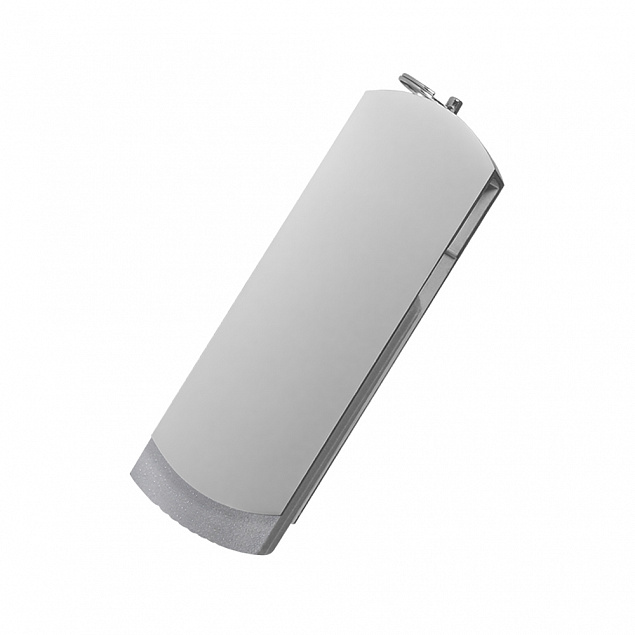 USB Флешка, Elegante, 16 Gb, серебряный, в подарочной упаковке с логотипом в Волгограде заказать по выгодной цене в кибермаркете AvroraStore