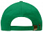 Бейсболка Florida 5-ти панельная, зеленый с логотипом в Волгограде заказать по выгодной цене в кибермаркете AvroraStore