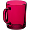 Кружка Enjoy, ярко-розовая (фуксия) с логотипом в Волгограде заказать по выгодной цене в кибермаркете AvroraStore