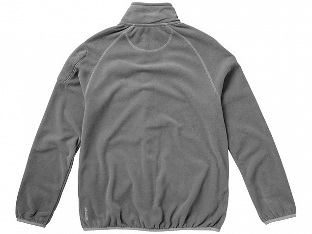Куртка Drop Shot из микрофлиса мужская, серый с логотипом в Волгограде заказать по выгодной цене в кибермаркете AvroraStore
