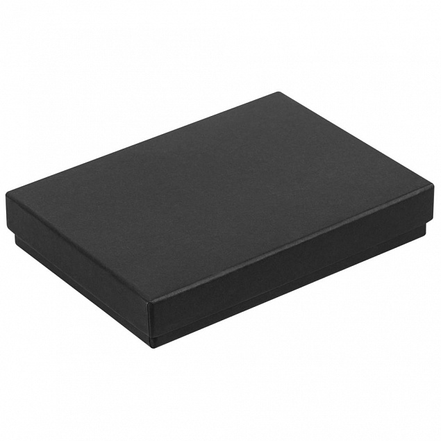 Коробка Slender, большая, черная с логотипом в Волгограде заказать по выгодной цене в кибермаркете AvroraStore