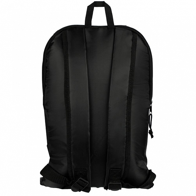 Рюкзак Bale, черный с логотипом в Волгограде заказать по выгодной цене в кибермаркете AvroraStore