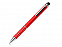 Ручка-стилус металлическая шариковая с логотипом в Волгограде заказать по выгодной цене в кибермаркете AvroraStore